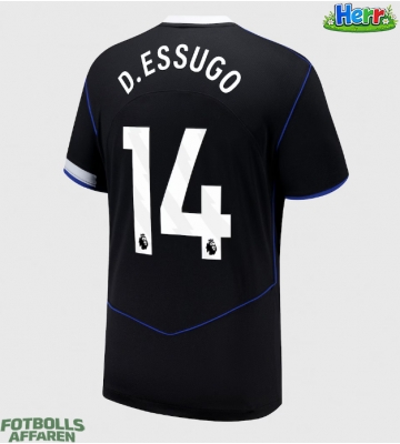 Chelsea Dario Essugo #14 Tredje Tröja 2025-26 Kortärmad